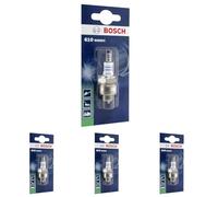 Bosch WS9EC (610) - Bujía para herramientas de jardín - 1 bujía - para un Arranque Fiable y una Larga Vida Útil del Motor de Gasolina - con Diseño Resistente (Paquete de 4)
