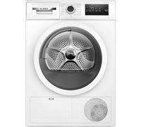 Bosch Serie 4 WTN85201ES secadora Independiente Carga frontal 7 kg B Blanco
