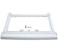 Bosch WTZ20410 - Kit de Unión Lavadora y Secadora sin mesa extraíble