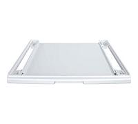 Bosch Wtz27400 Kit De Apilado Con Estante Deslizante Para Lavadoras De 60 Cm, Color Blanco