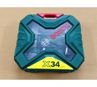 Bosch X-line 2607010608 Juego de brocas y destornilladores clásicos de...
