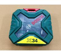 Bosch X-line 2607010608 Juego de brocas y destornilladores clásicos de acero ...