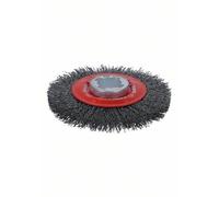 BOSCH X-LOCK Cepillo de alambre de disco alambre corrugado, 115, acero 115 mm, 0,3 mm 2608620732