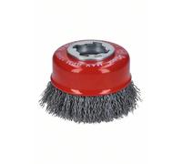 BOSCH X-LOCK Cepillo para ollas alambre corrugado, 75, acero inoxidable 75 mm, 0,3 mm 2608620725