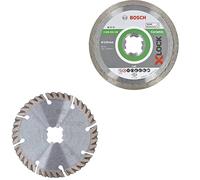 Bosch X-Lock Diamond - Discos de corte para todas las aplicaciones (125 mm)