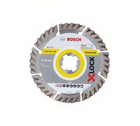 BOSCH X-LOCK Disco de corte de diamante Estándar para Universal, 125 x 22,23 x 2 x 10 mm 2608615166