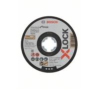 BOSCH X-LOCK Disco de corte plano Estándar para sistema Inox 115×1×22,23 mm 115 x 1 x 22,23 mm 2608619261