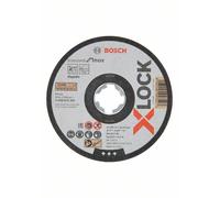 BOSCH X-LOCK Disco de corte plano Estándar para sistema Inox 125×1×22,23 mm 125 x 1 x 22,23 mm 2608619262