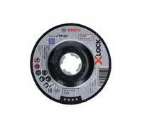 BOSCH X-LOCK Disco de corte roto Expert para Metal system 115×2.5×22.23 A 30 S BF, 115 mm, 2.5 mm 2608619256