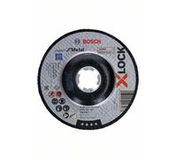 BOSCH X-LOCK Disco de corte roto Expert para Metal system 125×2.5×22.23 A 30 S BF, 125 mm, 2.5 mm 2608619257