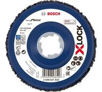 BOSCH X-LOCK Disco de limpieza N377 Best for Metal, Ø115mm 2608621832