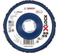 BOSCH X-LOCK Disco de limpieza N377 Best for Metal, Ø125mm 2608621833