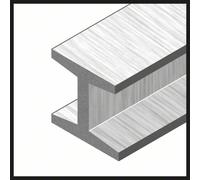 Bosch Professional Expert - Discos de lija de fibra (para metales, X-LOCK, R444, Ø125 mm, grano 36, diámetro del orificio: 22,23 mm), Negro