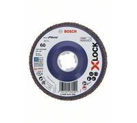 BOSCH X-LOCK Muelas abrasivas de láminas del sistema Best for Metal Ø 115 mm, G 60, X571, versión recta, plástico 2608619206
