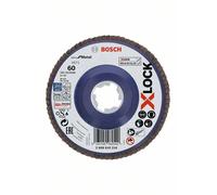 BOSCH X-LOCK Muelas abrasivas de láminas del sistema Best for Metal Ø 125 mm, G 60, X571, versión recta, plástico 2608619210