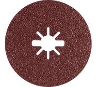 Bosch X-LOCK Prisma Cerámica Disco De Fibra, R781 Metal, 125 Mm, 22,23 Mm, G 36