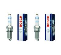 Bosch Y5KPP332 - Bujías de níquel Doble Platino - 1 bujía (Paquete de 2)