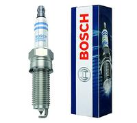 Bosch Bujía de encendido 0 242 135 509 Doble platino para Mercedes-Benz
