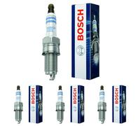 Bosch YR8DII33X - Bujías de níquel Doble Iridio - 1 bujía (Paquete de 4)