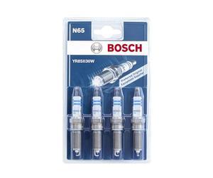 Bosch YR8SII30W (N65) - Bujías de níquel Iridio - kit de 4