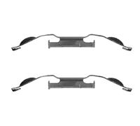 BOSCH Zubehörsatz, Scheibenbremsbelag 1987474306