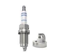 BOSCH Zündkerze 1 Pin M 14x1,25 0,9 mm u.a. SKODA FABIA 28 Nm
