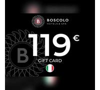 Boscolo Gift Card 119 EUR Key - ITALY