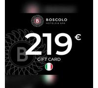 Boscolo Gift Card 219 EUR Key - ITALY