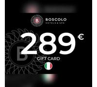 Boscolo Gift Card 289 EUR Key - ITALY