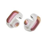 Bose 881046-0900 Ultra Open Earbuds Auriculares Inalámbricos Intraurales Abiertos - LlamaMúsicaDeporte, Bluetooth 5.3, IPX4, 4 Micrófonos, Carga Tipo C, Color Perlado