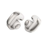 Bose Auriculares Bluetooth ultra abiertos con tecnología OpenAudio, auriculares inalámbricos de oreja abierta, hasta 48 horas de duración de la batería, humo blanco (renovado)