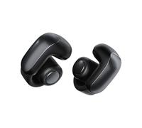 Bose Auriculares Bluetooth ultra abiertos con tecnología OpenAudio, auriculares inalámbricos de oreja abierta, hasta 48 horas de duración de la batería, color negro (renovado)