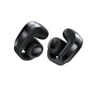 Bose Auriculares de botón de diseño Abierto Ultra (2.ª Gen.): diseño Abierto, Clip, inalámbricos, Bluetooth, Audio inmersivo, Carga inalámbrica, 28 h de Audio, para Viajes, Estudios y Trabajo, Negro