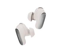 Bose Auriculares de botón QC Ultra Bluetooth (2.ª Gen), Auriculares de botón inalámbricos con cancelación de Ruido, hasta 6h de batería, IPX4, Audio inmersivo, Graves Profundos, Blanco Ahumado