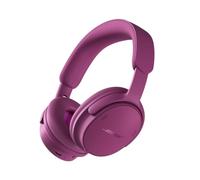 Bose Auriculares de Diadema QuietComfort (2.ª Gen): circumaurales inalámbricos, cancelación Activa de Ruido, Micro, Audio inmersivo, USB-C, Audio sin pérdida, hasta 24 h de reproducción, Malva Rosado