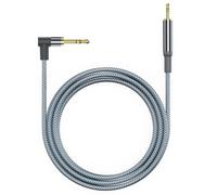 Bose - Cable adaptador auxiliar de 2,5 mm a 3,5 mm para auriculares estéreo macho a macho, compatible con Bose 700 QuietComfort QC45 QC35II QC35 QC25, auriculares, JBL, auriculares Bluetooth 5 m
