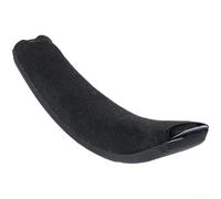 Bose - Kit de repuesto para funda para diadema Qc35 QC25, protector de cojín de piel sintética suave, color negro y gris (negro)