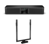 Bose Professional Pack Bose Videobar VB-S + soporte de montaje en pantalla Lleve el rendimiento de Bose Professional a cada reunión con esta solución USB todo en uno