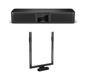 Bose Professional Pack Bose Videobar VB-S + soporte de montaje en pantalla Lleve el rendimiento de Bose Professional a cada reunión con esta solución USB todo en uno