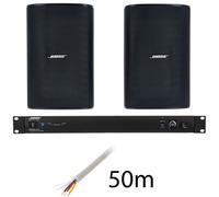 Bose Professional Veritas 2160BL/DM6SE Bundle