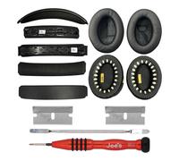 Bose QC35 QC35 II Almohadillas OEM Auriculares + Cojín Banda Clip Kit Reparación