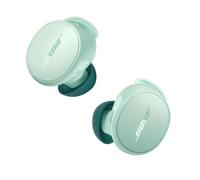 Bose QuietComfort Earbuds True Wireless, Auriculares con Bluetooth con cancelación de ruido activa y micrófono, Tecnología Deep Bass y IPX4, Hasta 8,5 h de autonomía, Rocío de menta - Edición limitada