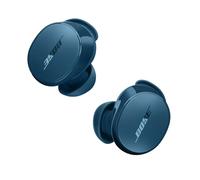 Bose QuietComfort Earbuds True Wireless, Auriculares con Bluetooth con cancelación de ruido Activa y micrófono, Tecnología Deep Bass y clasificación IPX4, Hasta 8,5 horas de autonomía, Azul crepúsculo