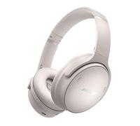 Bose QuietComfort SC Headphones, Auriculares inalámbricos con cancelación de Ruido, Auriculares de Diadema con Bluetooth, micrófono y Cable con hasta 24h de autonomía, con Estuche Blando, Blanco