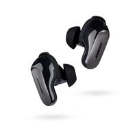Bose QuietComfort Ultra Earbuds, Auriculares inalámbricos con cancelación de ruido, Bluetooth, Sonido espacial, Batería de larga duración, Auriculares de alta gama para hacer deporte, Negro