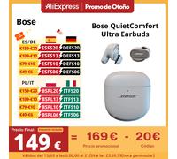 Bose QuietComfort Ultra Earbuds Auriculares Bluetooth blancos