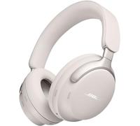 Bose QuietComfort Ultra Headphones, Auriculares inalámbricos con cancelación de ruido con audio espacial, Auriculares de diadema con micrófono, Batería de larga duración hasta 24 horas, Blanco Ahumado
