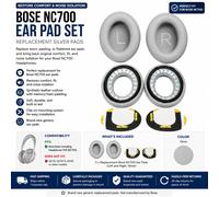 Bose Repuestos de almohadillas para auriculares NC 700 – Cancelación de ruido
