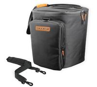 Bose S1 Pro+ - Bolsa de transporte para Bose S1 Pro Wireless PA System, accesorios de altavoz Bluetooth portátil, Black, Organizador de bolsas