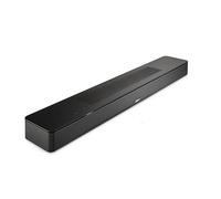 Bose Smart Dolby Atmos Soundbar, Altavoz Bluetooth con Control de Voz y Amazon Alexa Integrado, Funciona con capacidades de Google Assistant, Color Negro